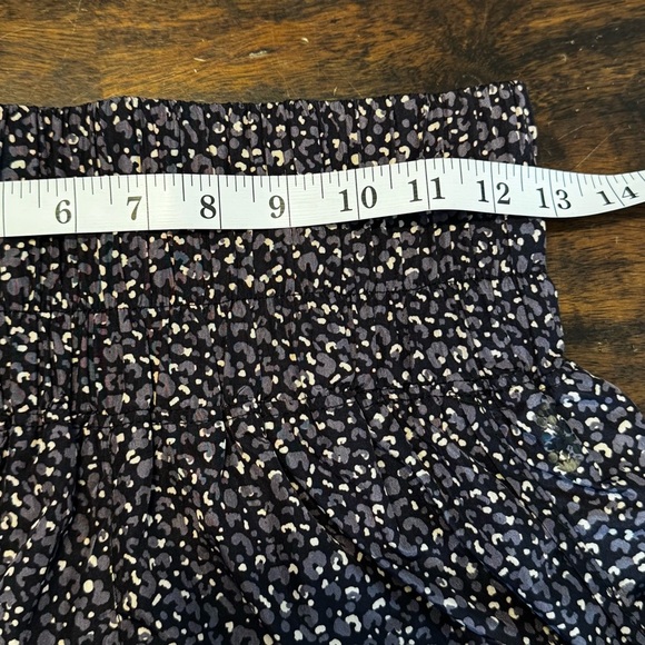 Free People FP Movement The Way Home High Rise Gray Printed Shorts Size S - Picture 10 of 12